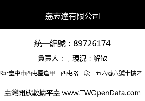 劦志達有限公司