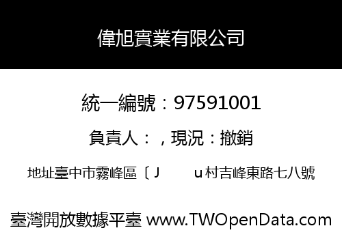 偉旭實業有限公司