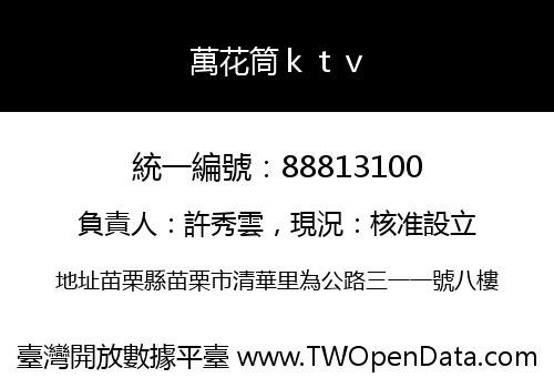 萬花筒ｋｔｖ