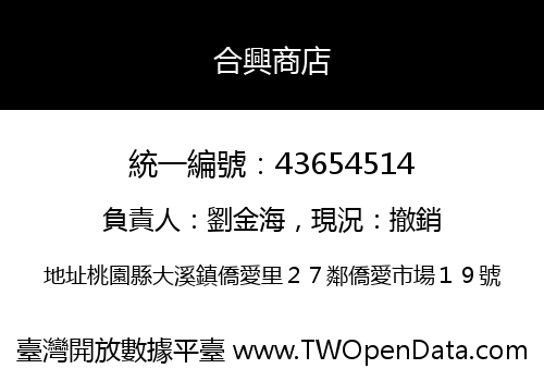 合興商店