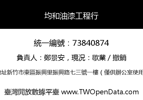 均和油漆工程行