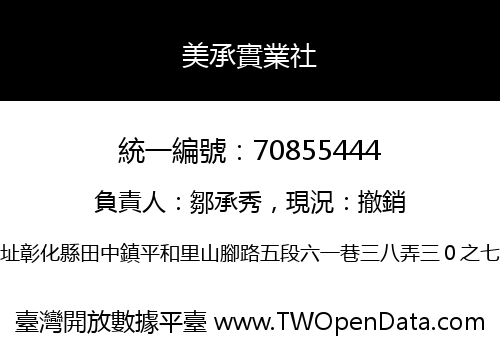 美承實業社