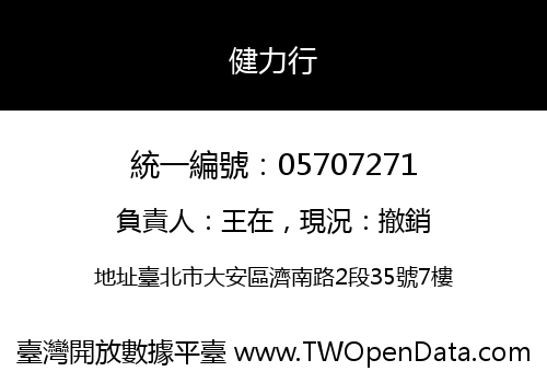健力行