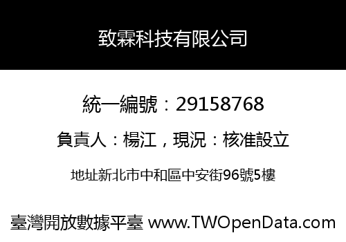 致霖科技有限公司