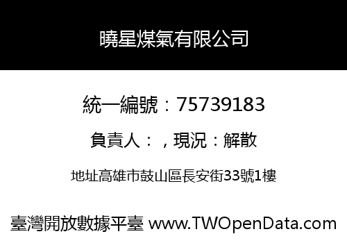 曉星煤氣有限公司