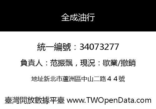 全成油行