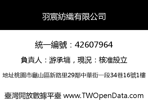 羽宸紡織有限公司