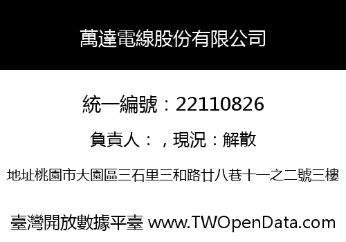 萬達電線股份有限公司