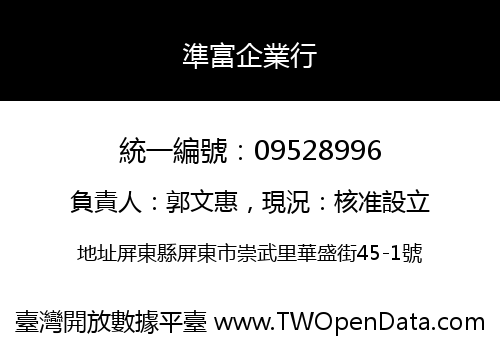 準富企業行
