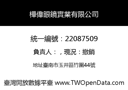 樺偉眼鏡實業有限公司