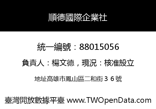 順德國際企業社