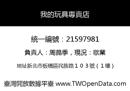 我的玩具專賣店