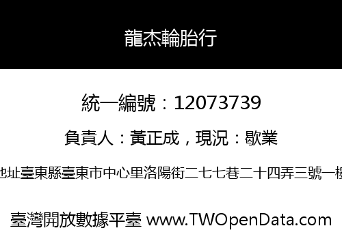 龍杰輪胎行
