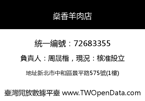 燊香羊肉店