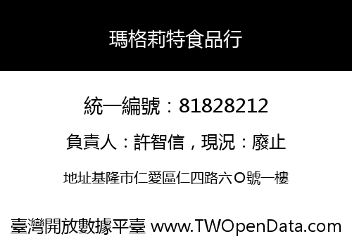 瑪格莉特食品行