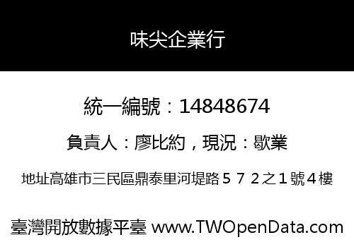 味尖企業行