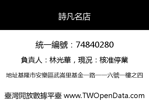 詩凡名店
