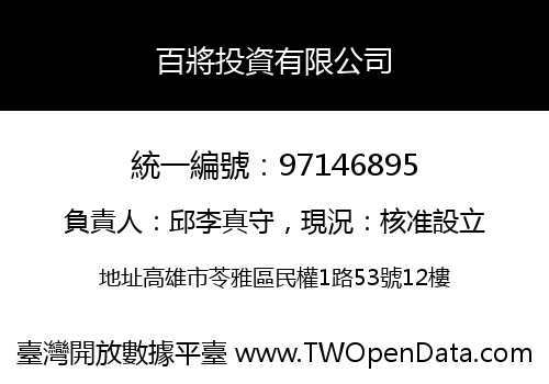 百將投資有限公司