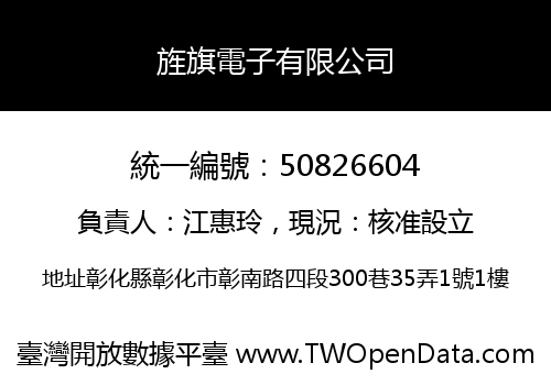 旌旗電子有限公司