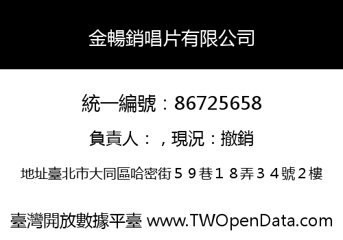 金暢銷唱片有限公司