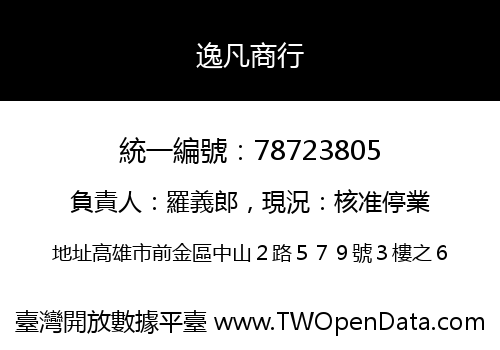 逸凡商行