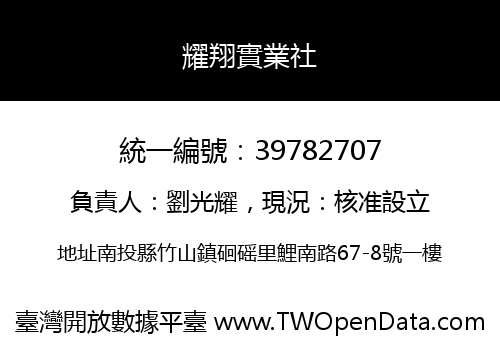 耀翔實業社