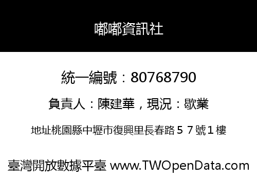 嘟嘟資訊社