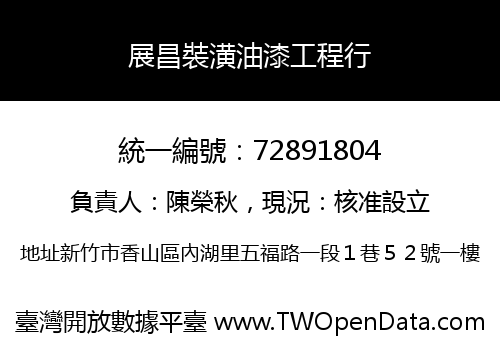 展昌裝潢油漆工程行