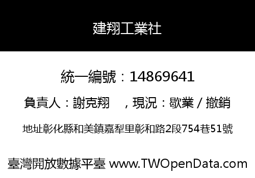 建翔工業社