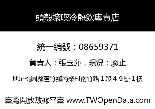 頭殼壞喫冷熱飲專賣店