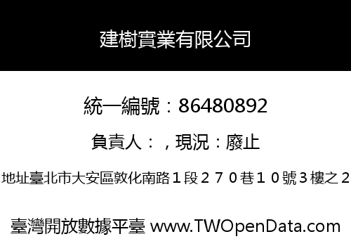 建樹實業有限公司