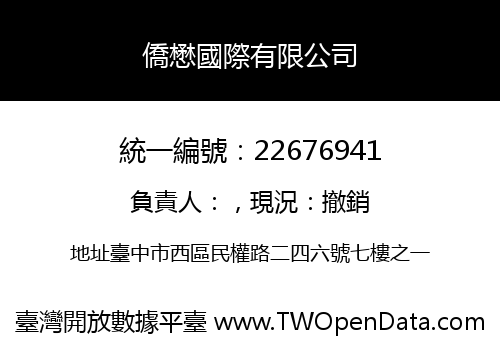 僑懋國際有限公司
