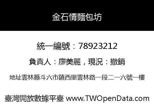 金石情麵包坊