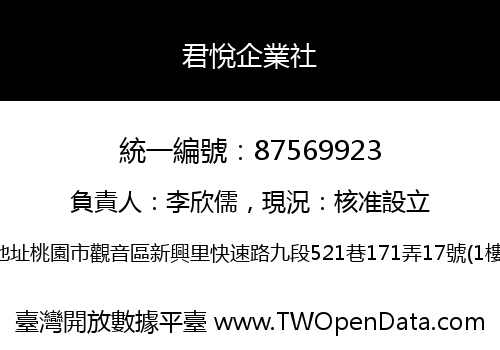 君悅企業社