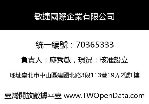敏捷國際企業有限公司