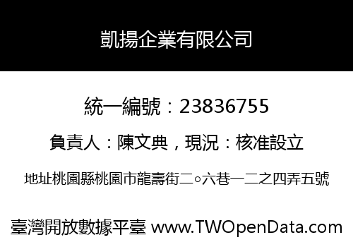 凱揚企業有限公司