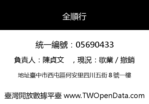 全順行