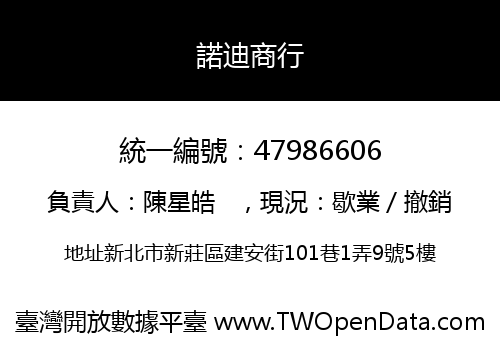 諾迪商行