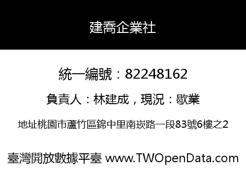 建喬企業社