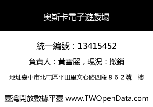 奧斯卡電子遊戲場