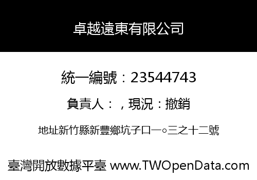 卓越遠東有限公司