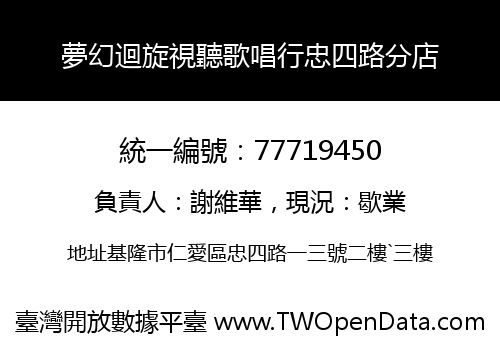 夢幻迴旋視聽歌唱行忠四路分店