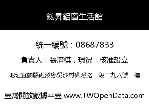 鋐昇鋁窗生活館