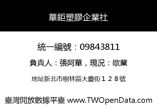 華鉅塑膠企業社