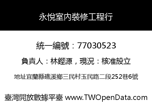 永悅室內裝修工程行