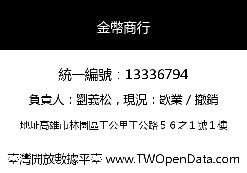 金幣商行