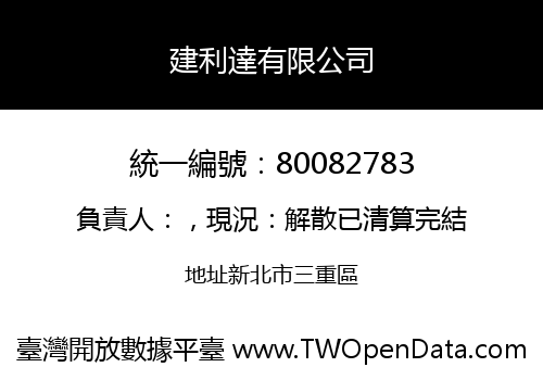 建利達有限公司