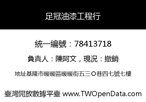 足冠油漆工程行