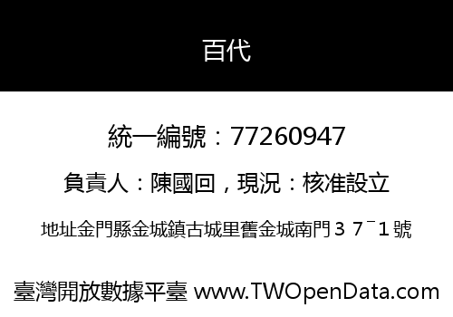 百代