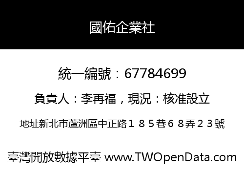 國佑企業社